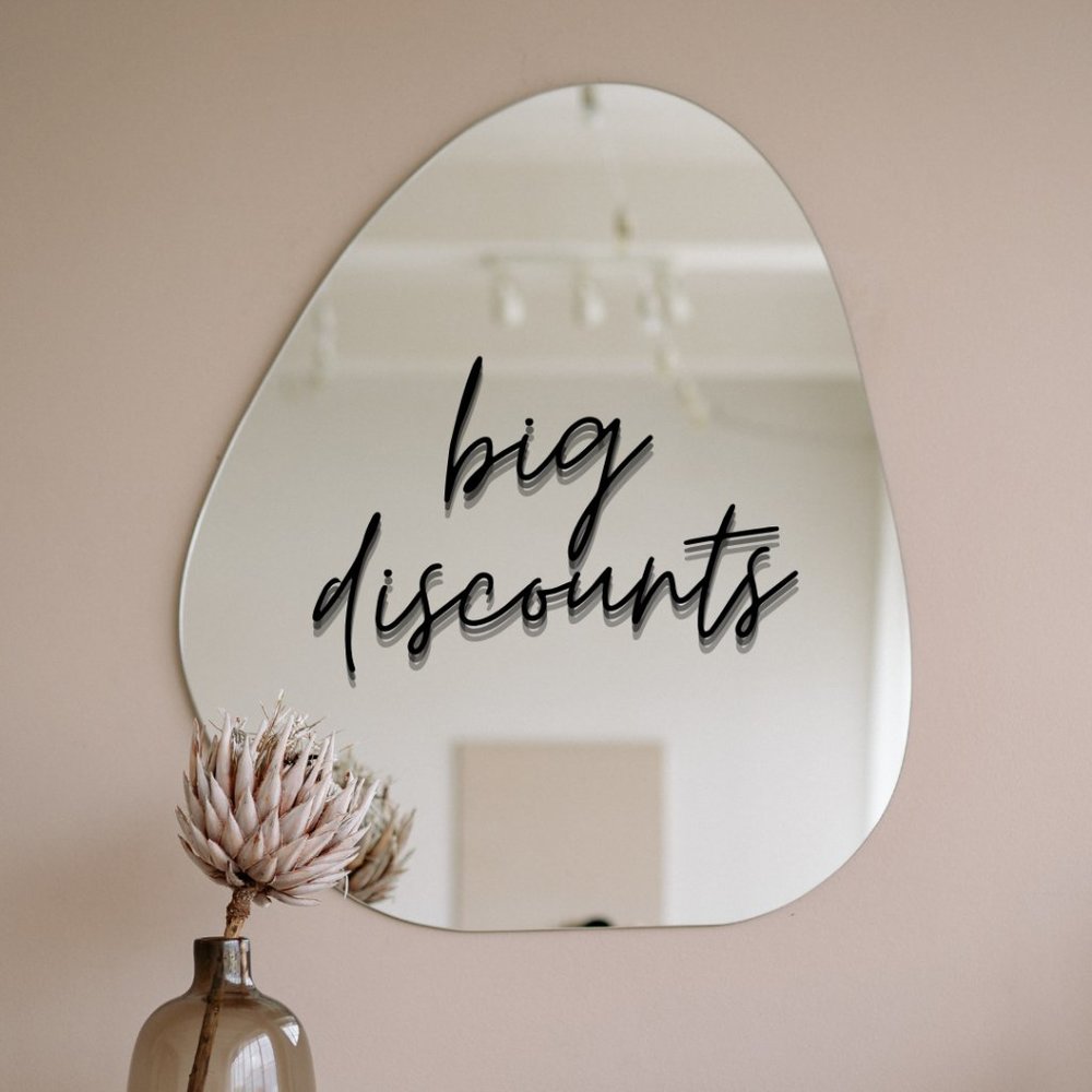 ✨ Big Discounts ✨